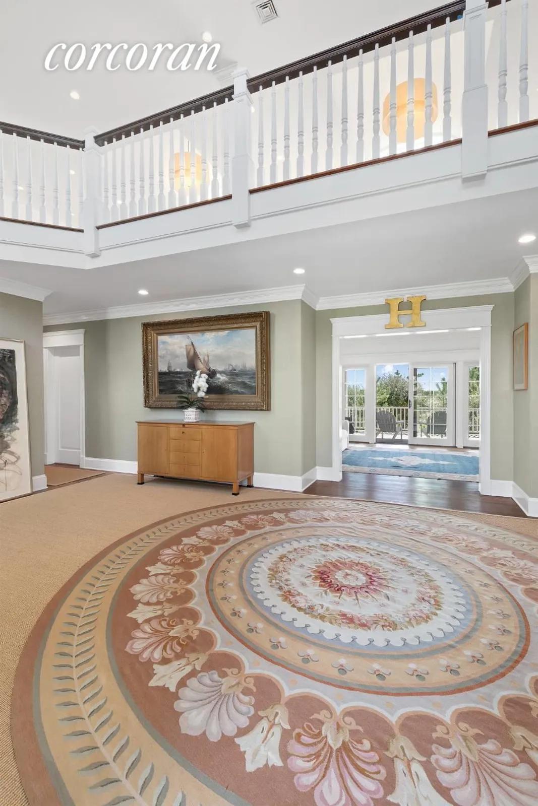 The Hamptons Real Estate | View 175 Dune Road | Entry Foyer | View 3
