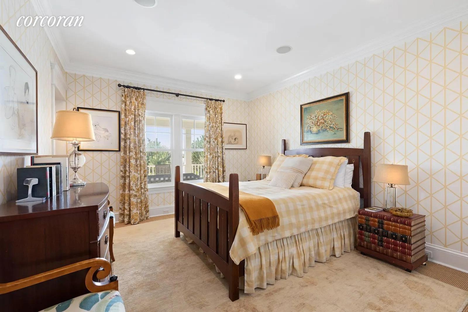 The Hamptons Real Estate | View 175 Dune Road | Ensuite Bedroom | View 22