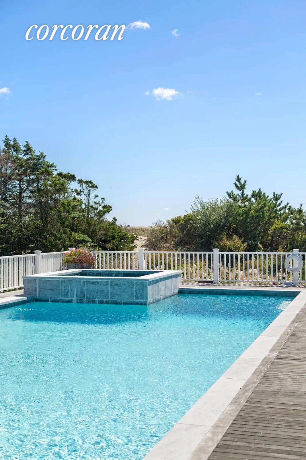 The Hamptons Real Estate | View 175 Dune Road | Pool + Spa | View 30