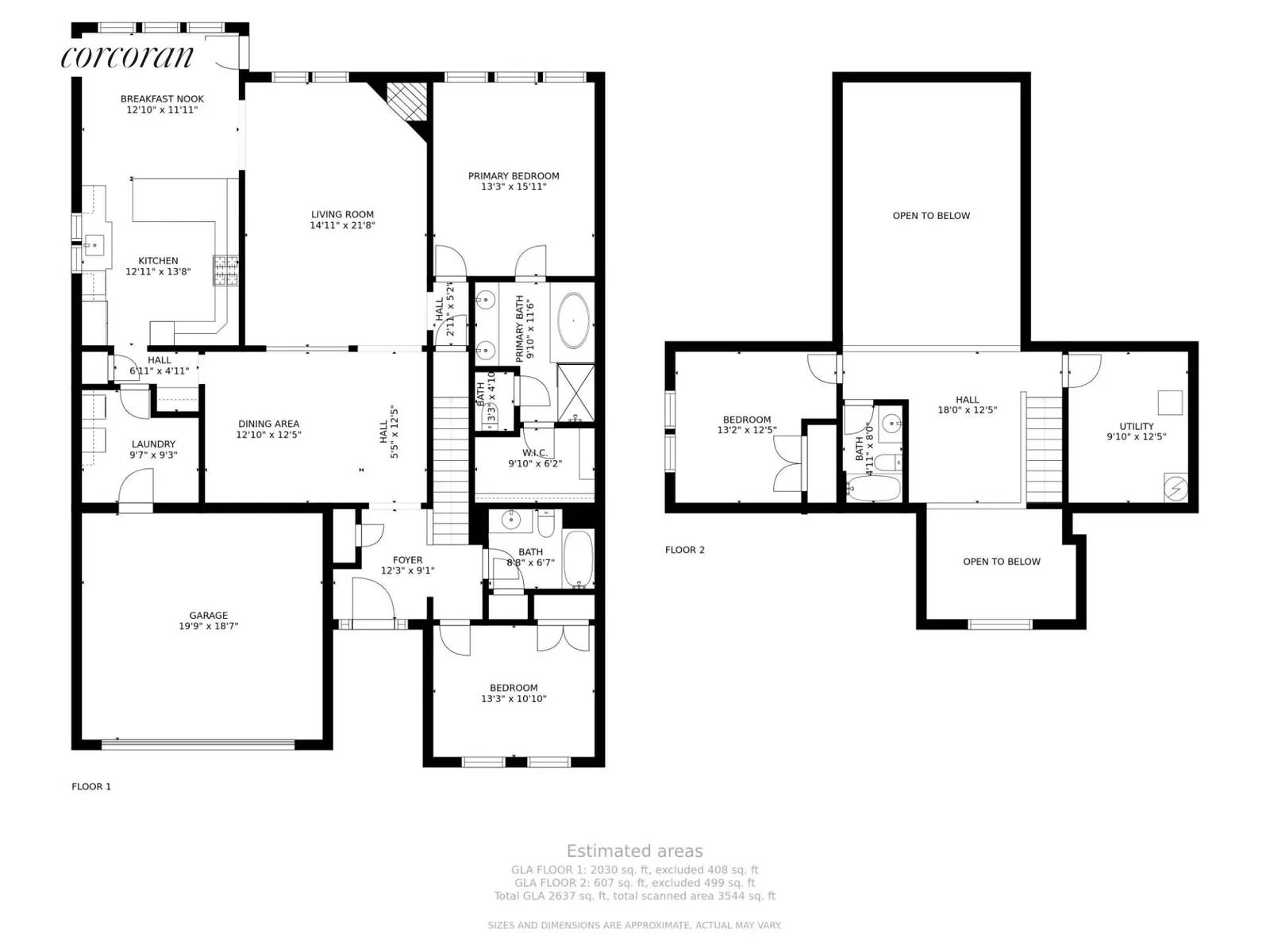The Hamptons Real Estate | View 73 Samantha Circle | floor plans | View 2