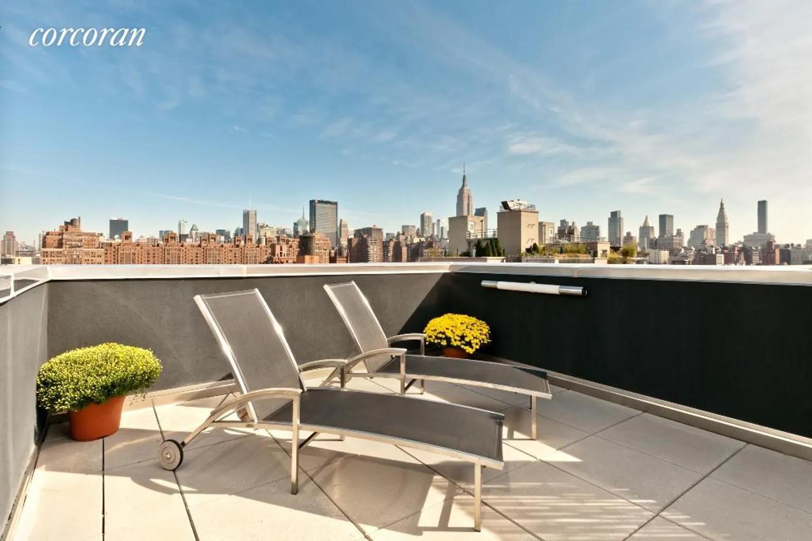 New York City Real Estate | View 447 West 18th Street, PH12A | 3 Beds, 3 Baths | View 1