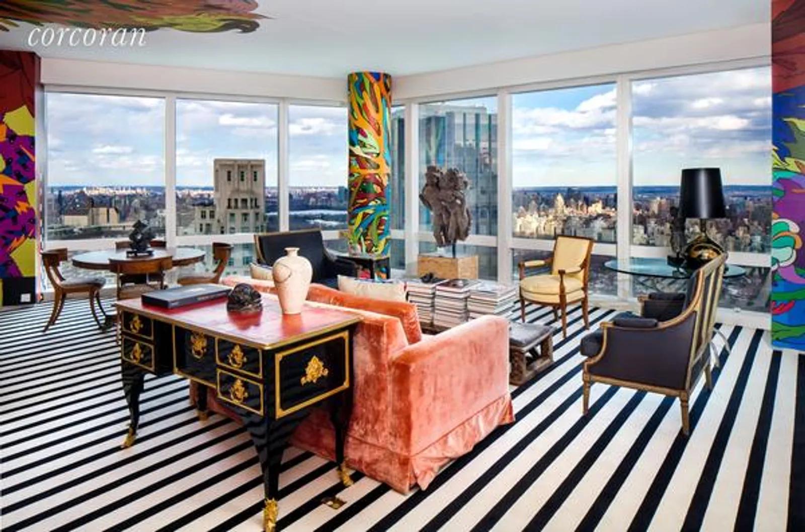 New York City Real Estate | View 25 Columbus Circle, 66A | 3 Beds, 3 Baths | View 1