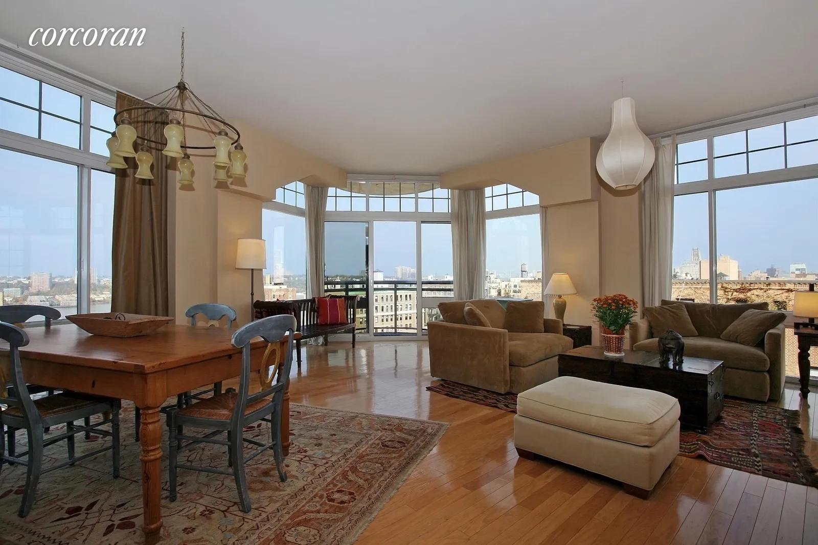 New York City Real Estate | View 272 West 107th Street, 19B | 4 Beds, 3 Baths | View 1