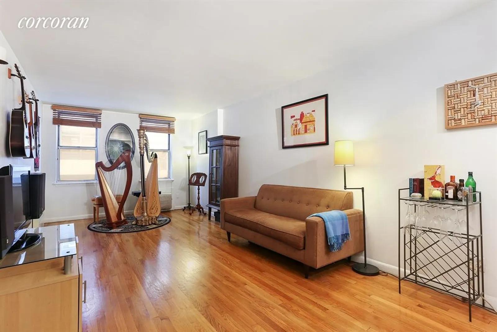 New York City Real Estate | View 314 West 56th Street, 2C | 1 Bed, 1 Bath | View 1