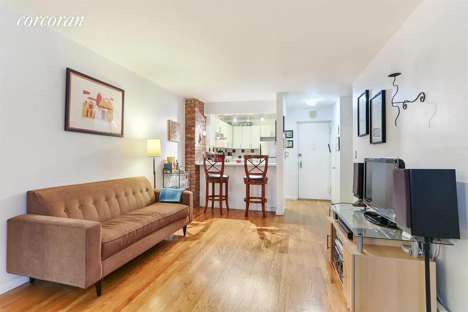 New York City Real Estate | View 314 West 56th Street, 2C | Great Layout | View 2