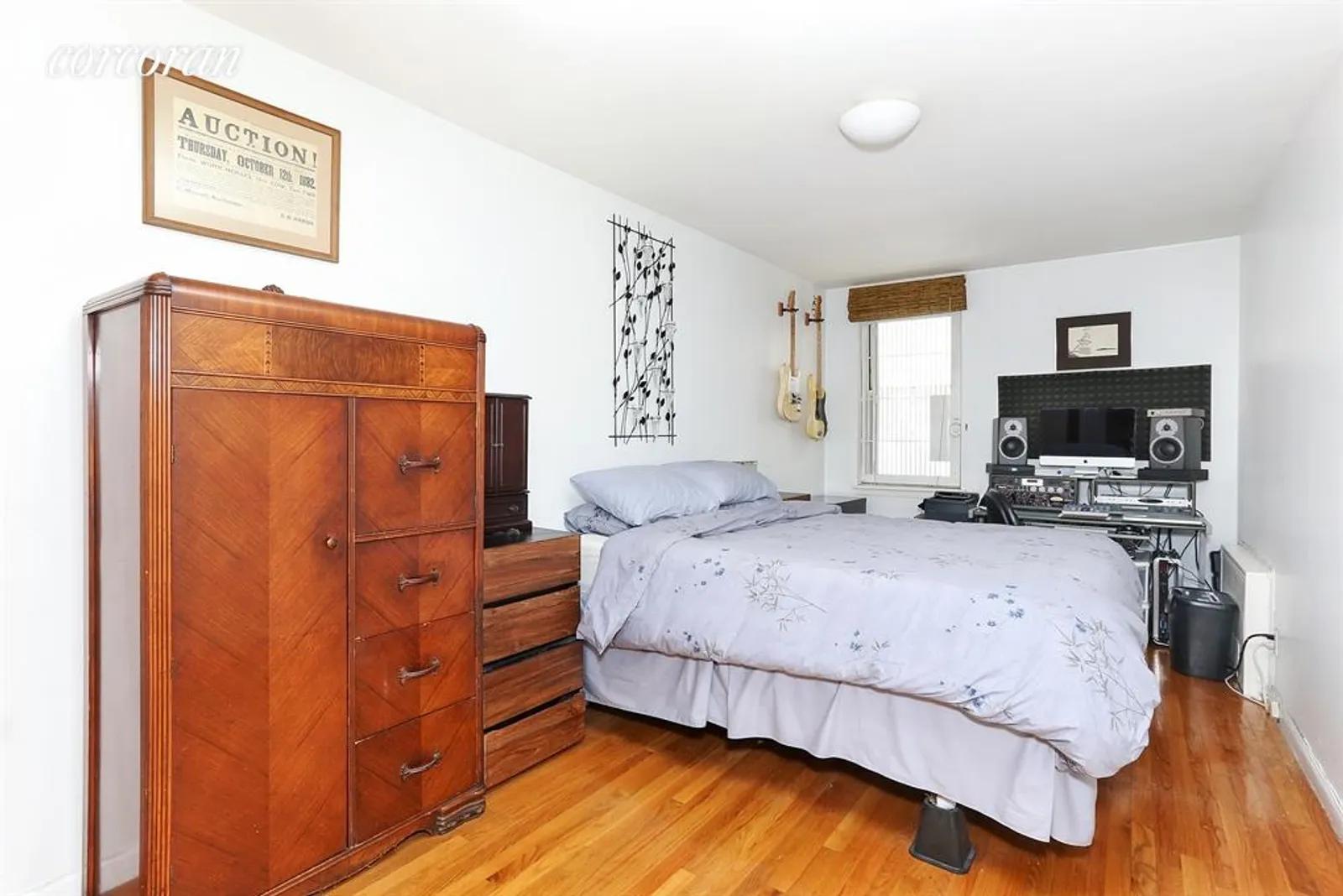 New York City Real Estate | View 314 West 56th Street, 2C | Spacious Bedroom | View 4