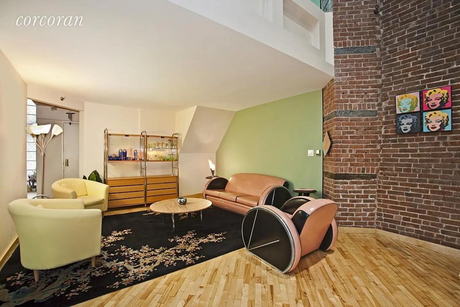 New York City Real Estate | View 428 Broome Street, 1R | Sitting room | View 6