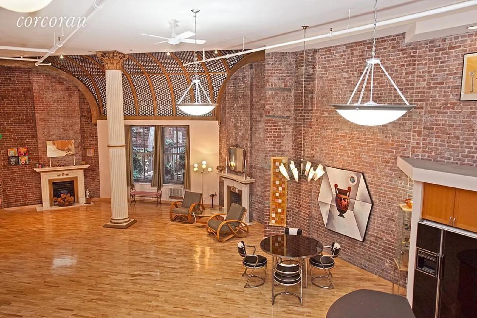 New York City Real Estate | View 428 Broome Street, 1R | Bird's eye view | View 7