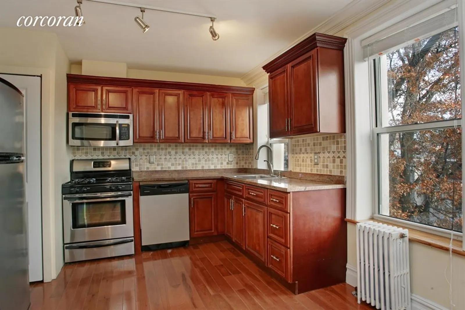 New York City Real Estate | View 127 Saint James Place, 3 | Kitchen | View 3