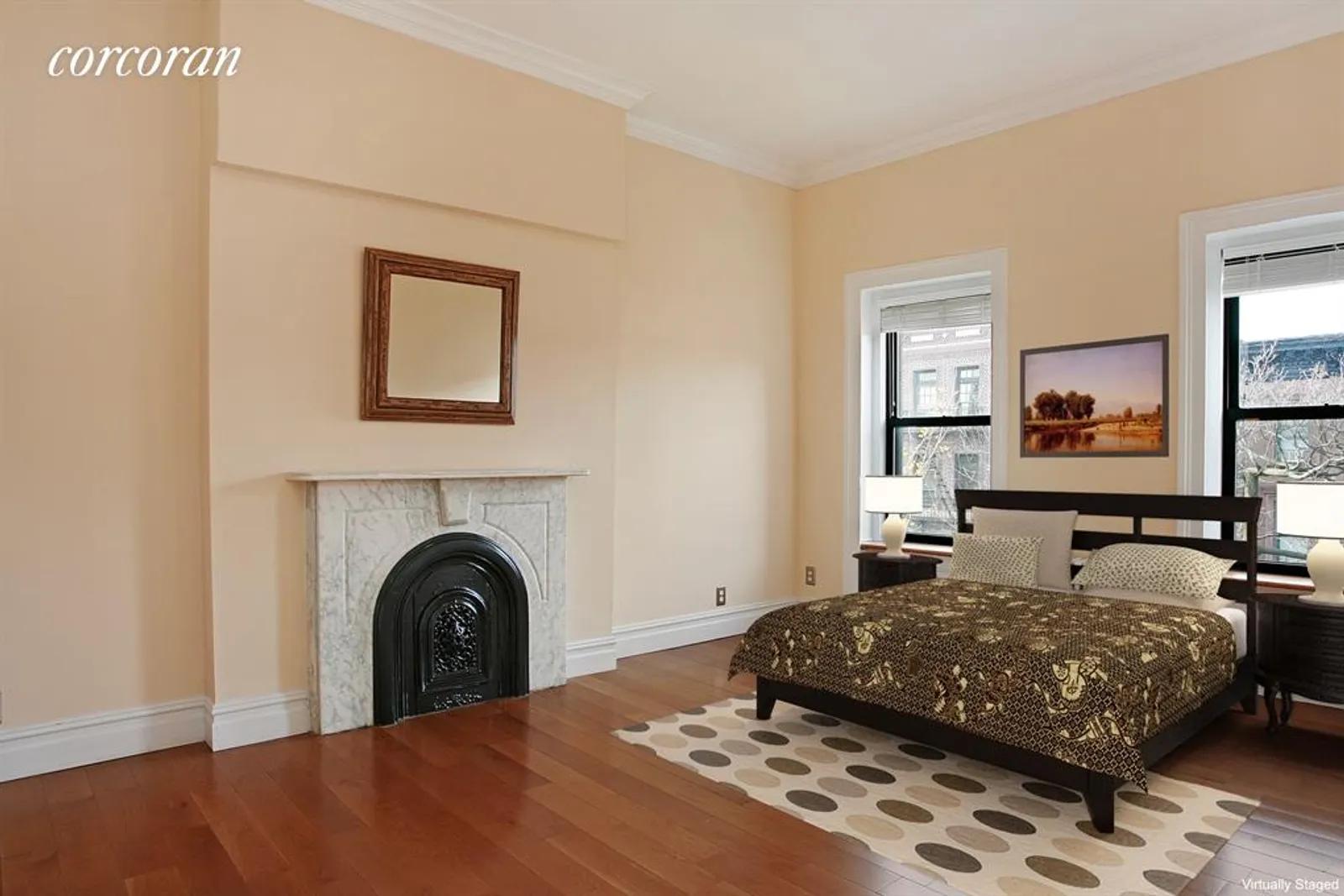 New York City Real Estate | View 127 Saint James Place, 3 | Master Bedroom | View 4