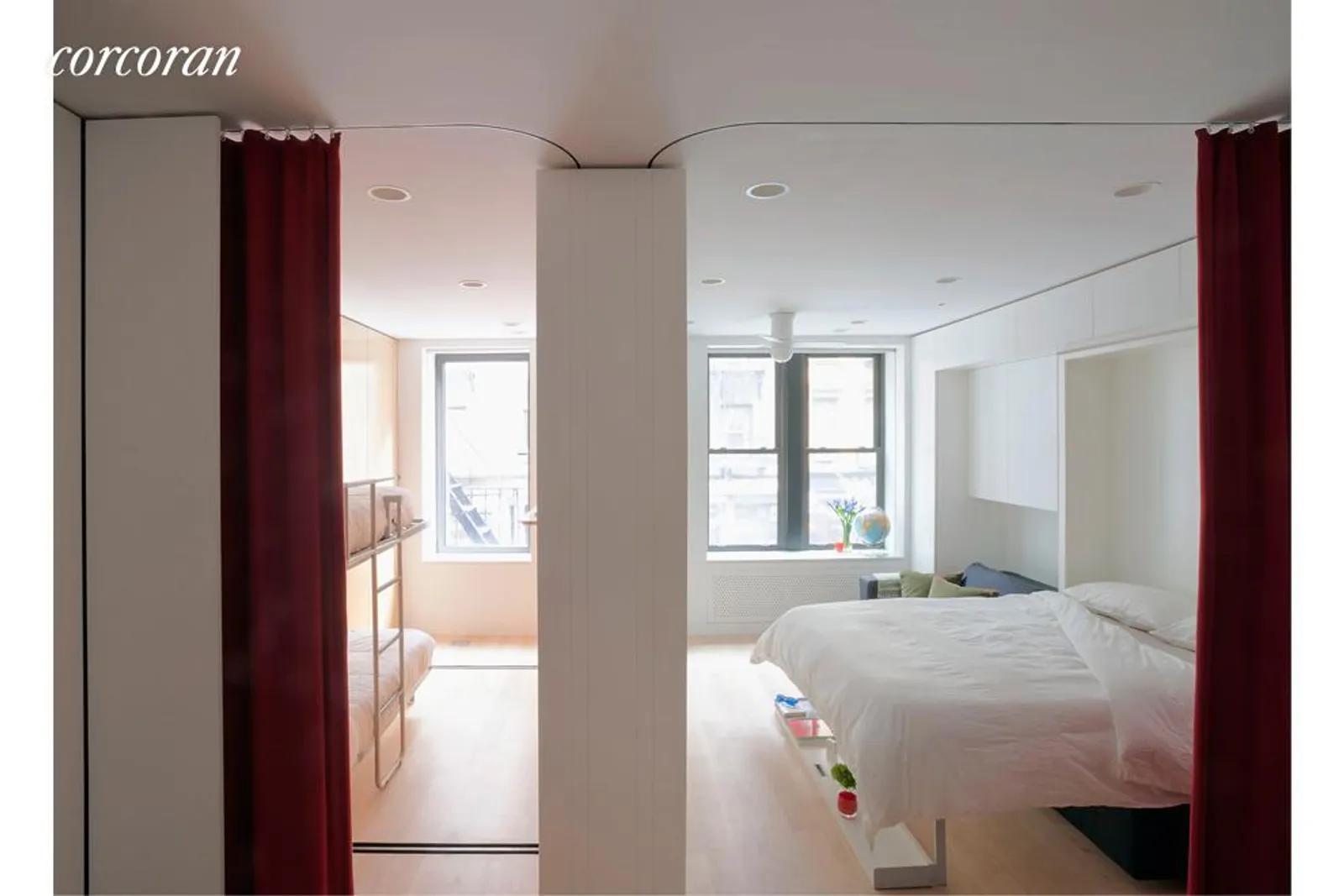 New York City Real Estate | View 150 Sullivan Street, 11 | Privacy for both rooms | View 11