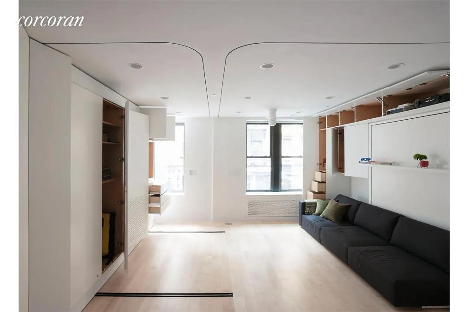 New York City Real Estate | View 150 Sullivan Street, 11 | Every inch of space used for storage | View 21