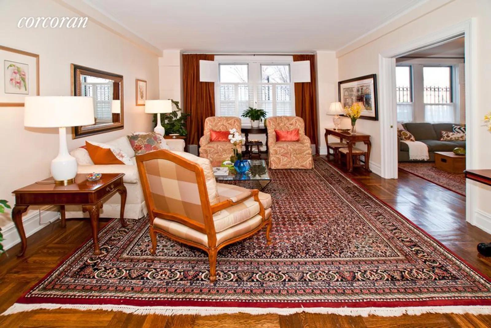 New York City Real Estate | View 160 Riverside Drive, 1A | 3 Beds, 2 Baths | View 1