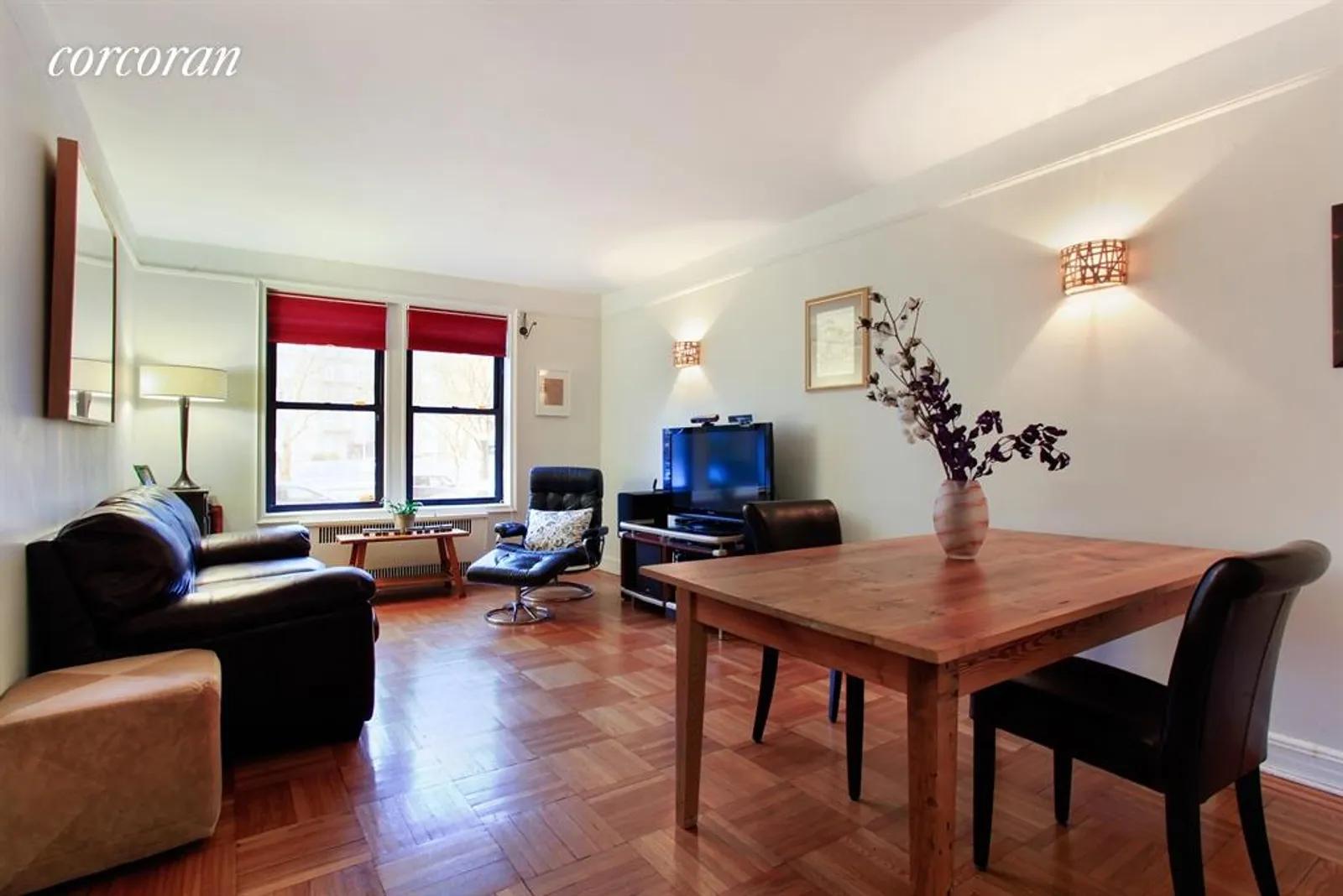 New York City Real Estate | View 415 Ocean Parkway, 1G | 3 Beds, 2 Baths | View 1