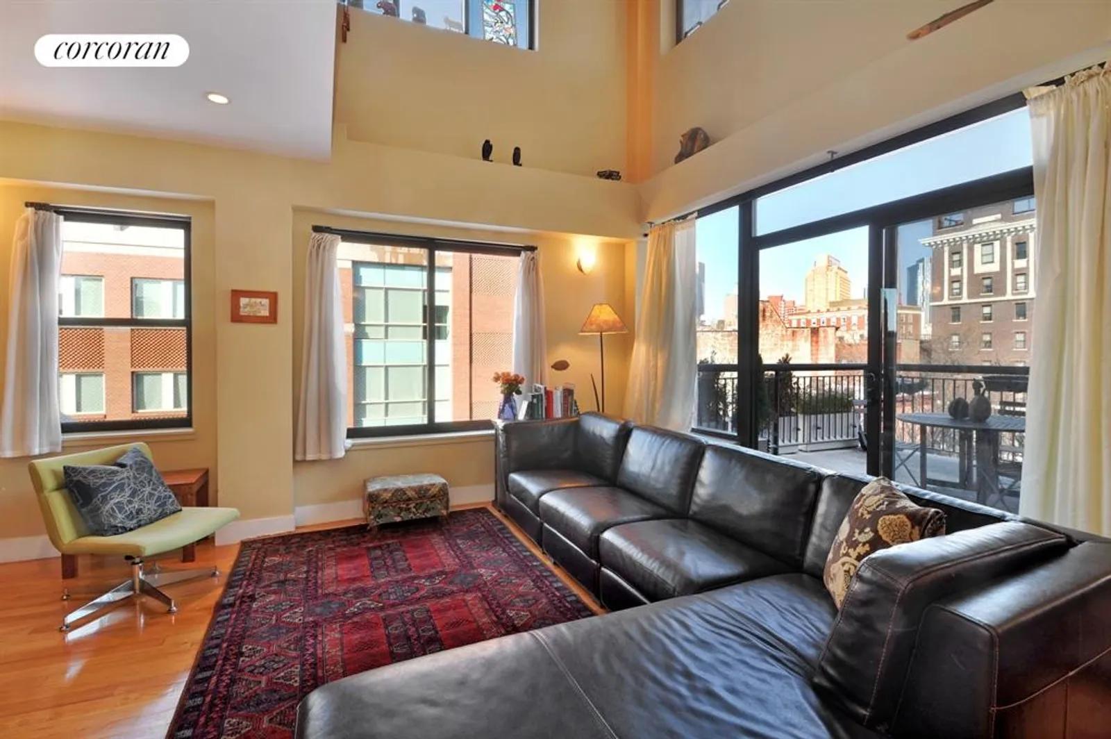 New York City Real Estate | View 457 Atlantic Avenue, 5A | 2 Beds, 2 Baths | View 1