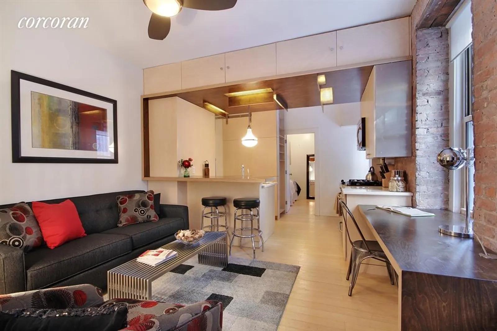 New York City Real Estate | View 125 East 4th Street, 2 | 2 Beds, 1 Bath | View 1