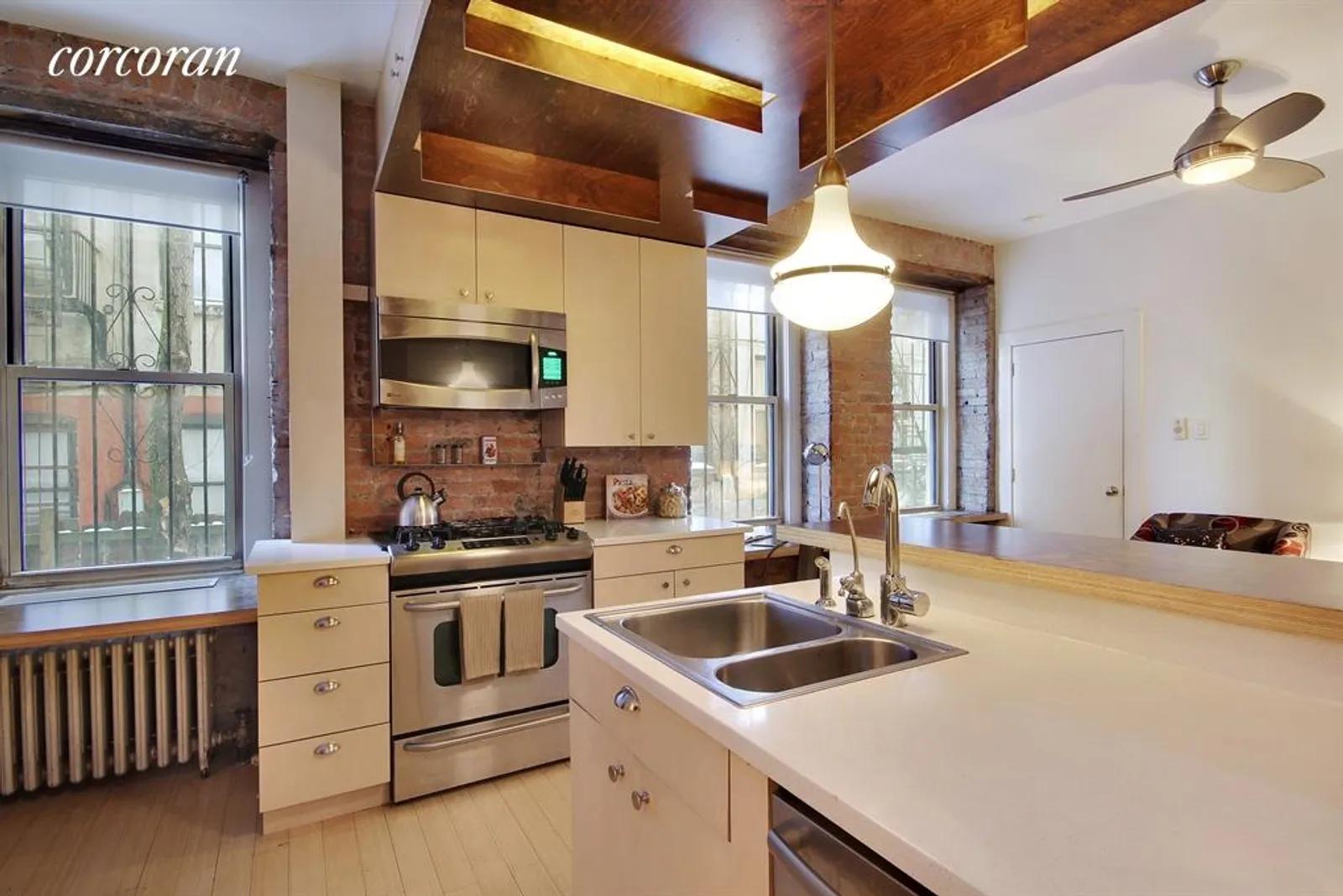 New York City Real Estate | View 125 East 4th Street, 2 | Kitchen | View 2