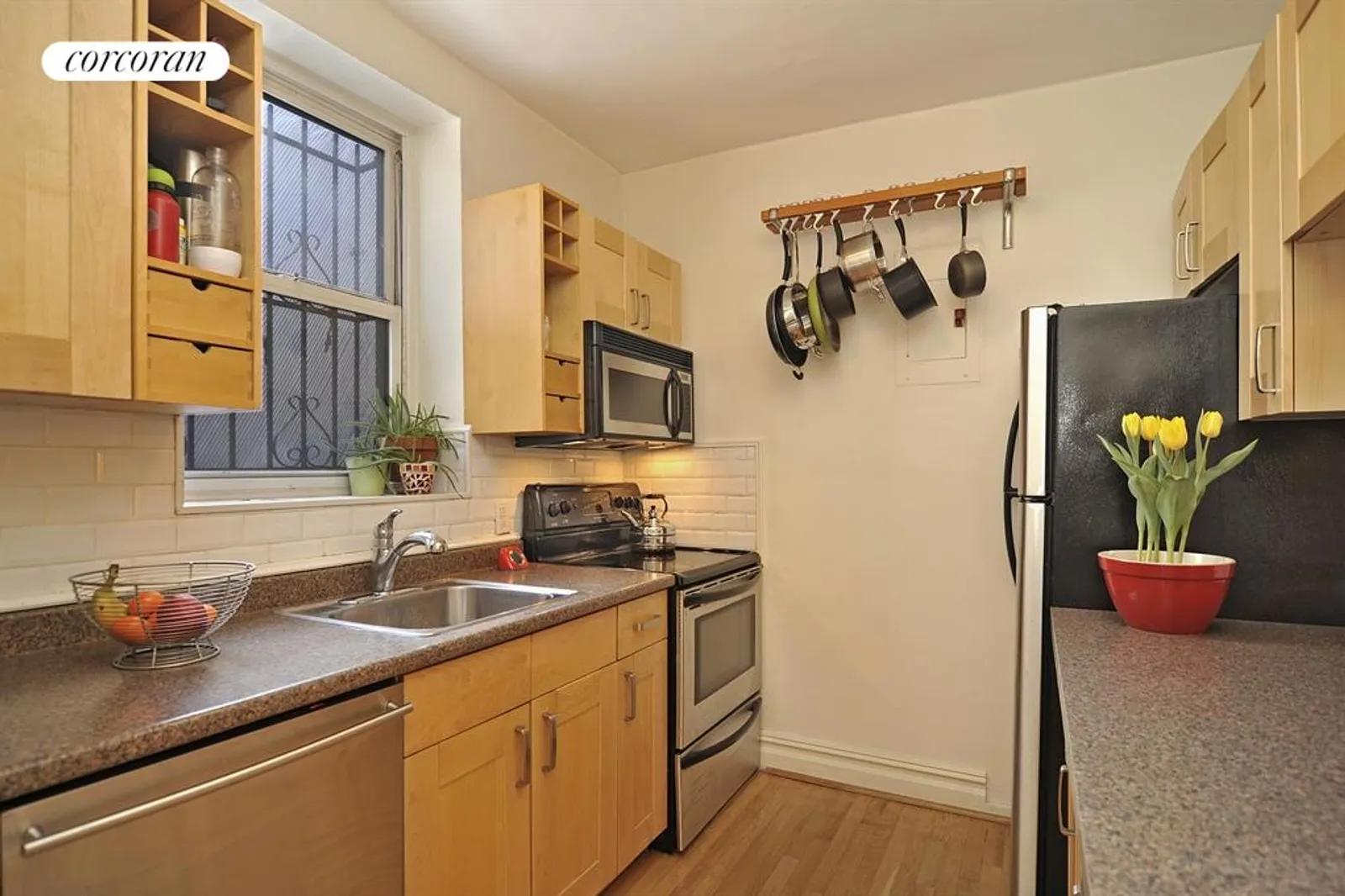 New York City Real Estate | View 230 Park Place, 1L | Kitchen | View 2