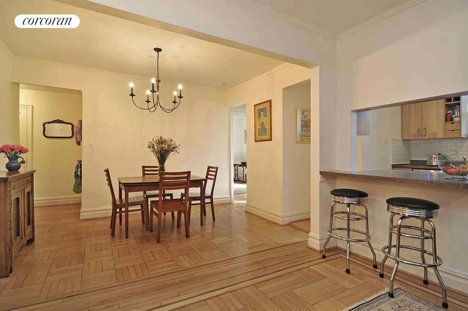 New York City Real Estate | View 230 Park Place, 1L | Dining Room | View 3