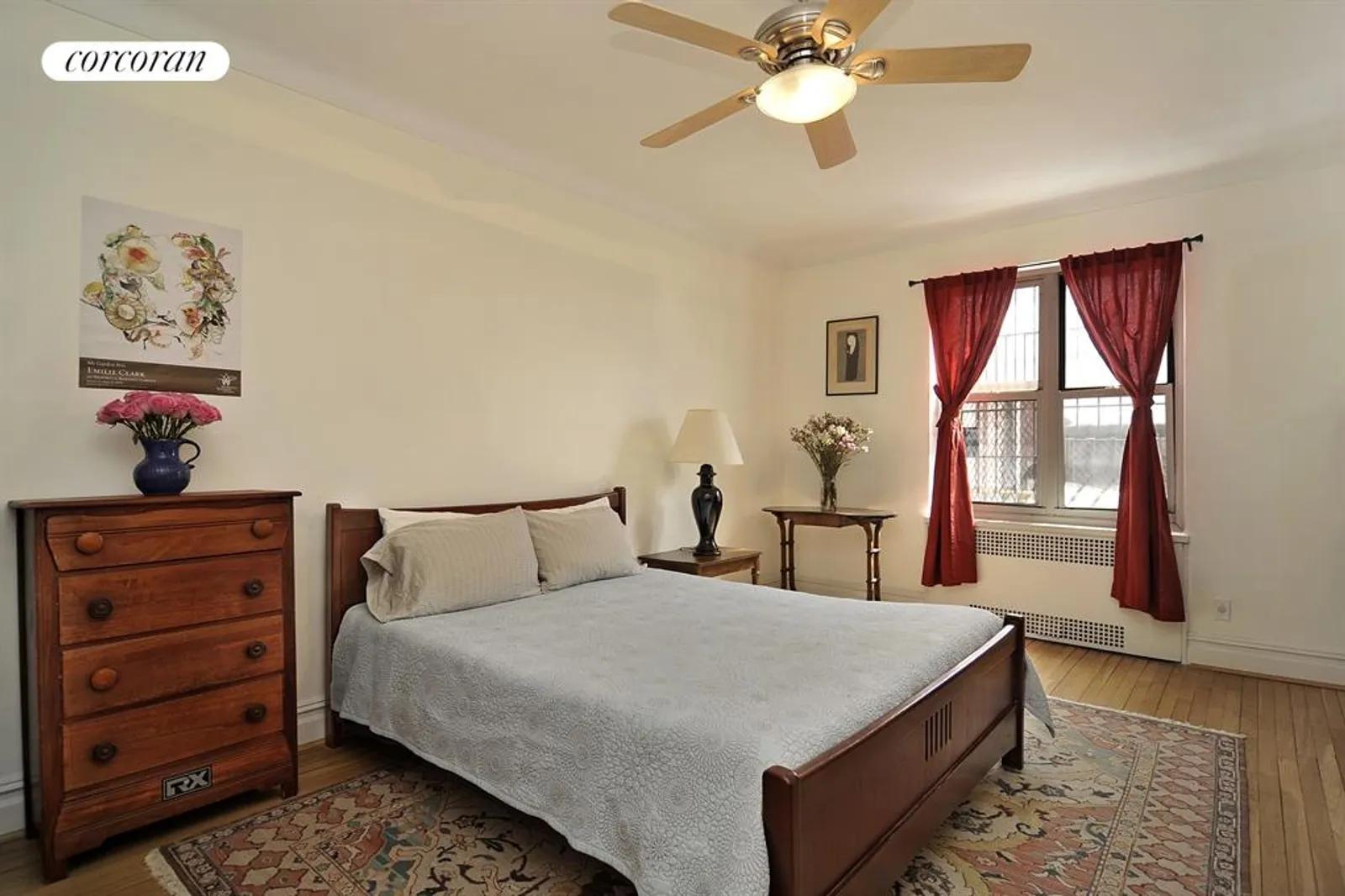 New York City Real Estate | View 230 Park Place, 1L | Master Bedroom | View 4