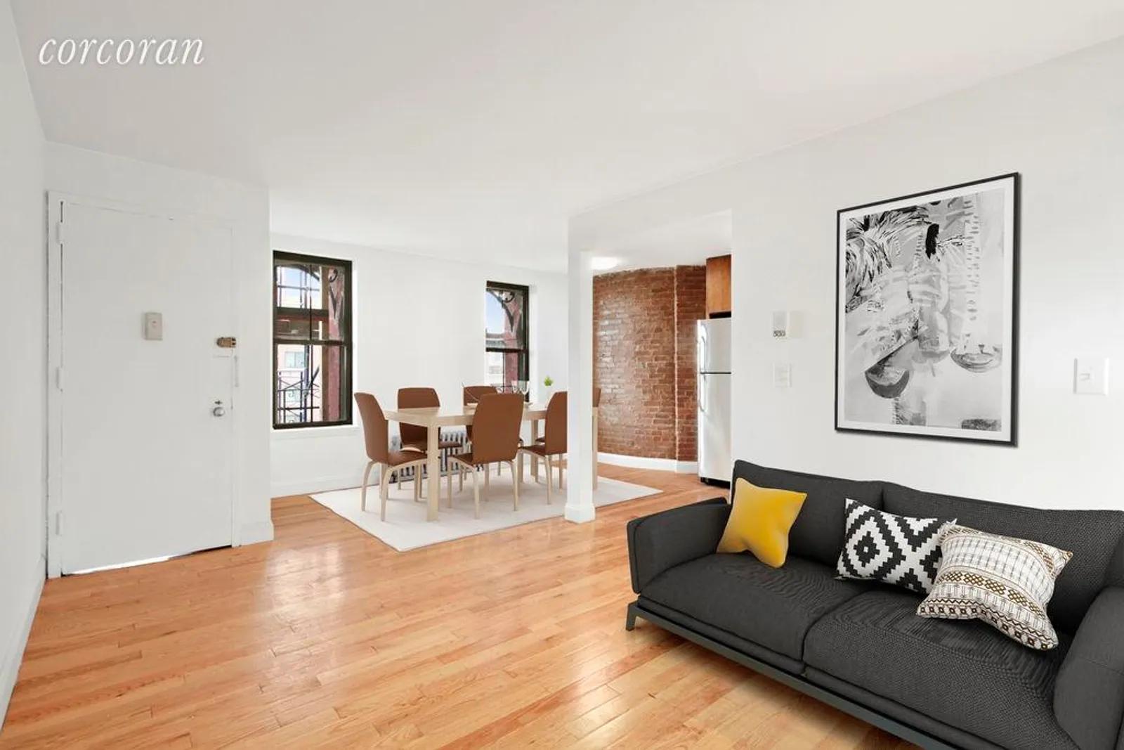 New York City Real Estate | View 423 Hicks Street, 5G | 2 Beds, 1 Bath | View 1