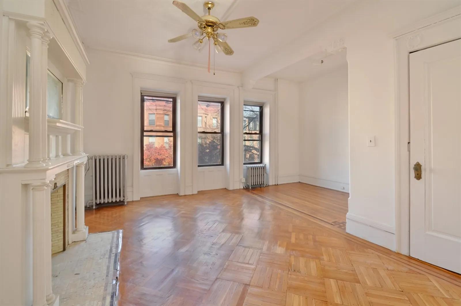 New York City Real Estate | View 390 Sterling Place | Master Bedroom | View 3