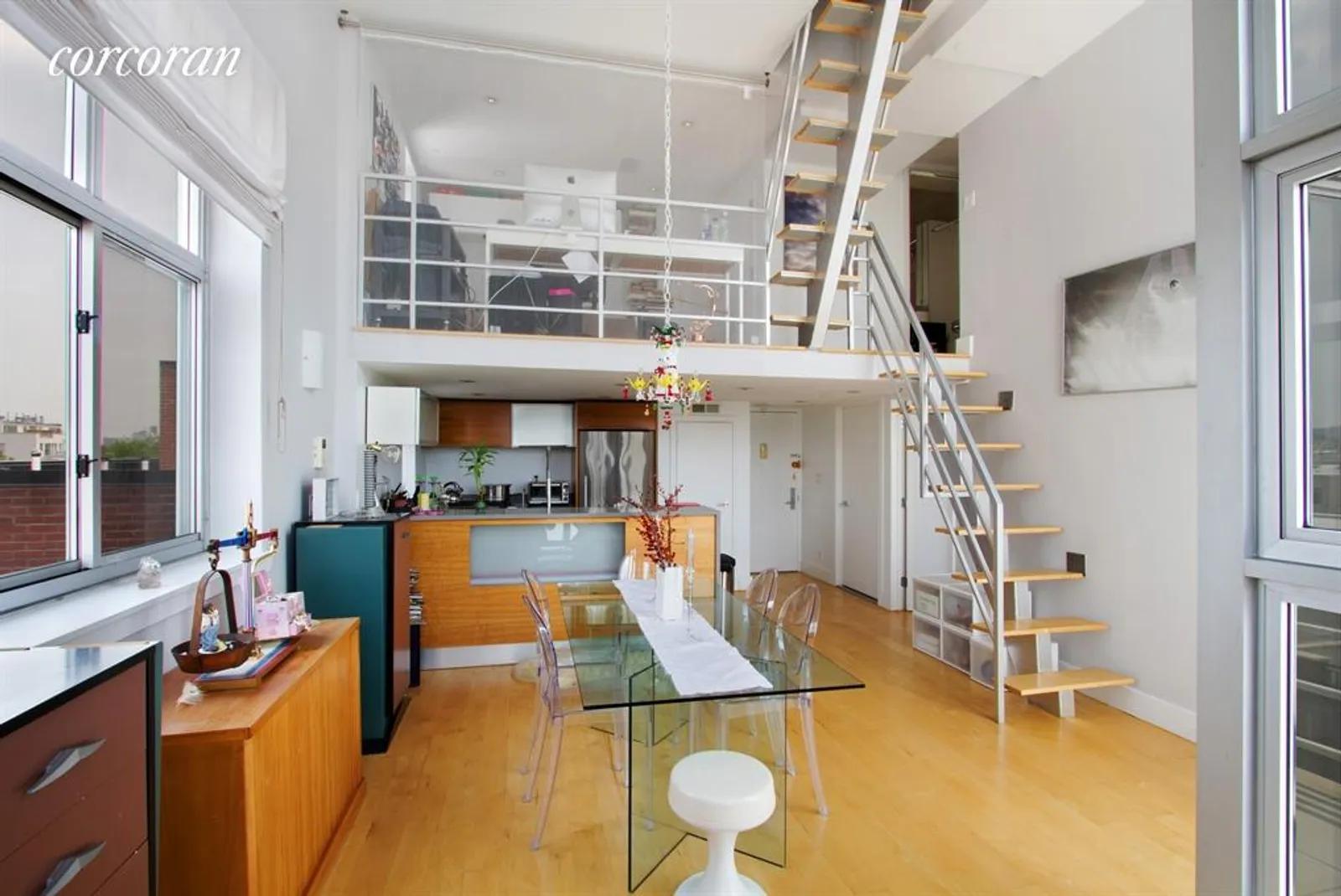 New York City Real Estate | View 447 Humboldt Street, 4B | Living Room | View 2