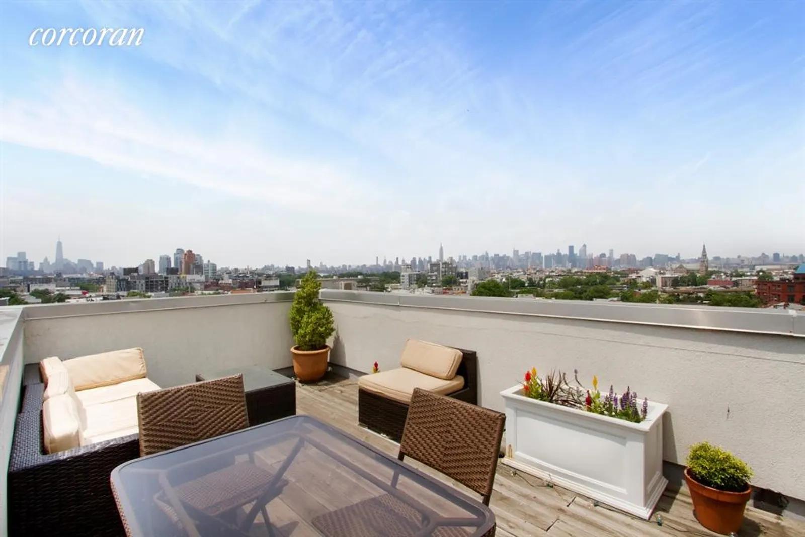 New York City Real Estate | View 447 Humboldt Street, 4B | Balcony | View 5