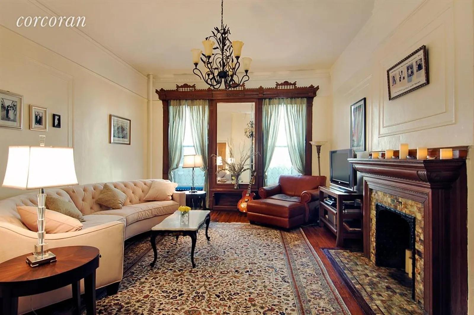 New York City Real Estate | View 345 West 121st Street | Classic Parlor | View 2