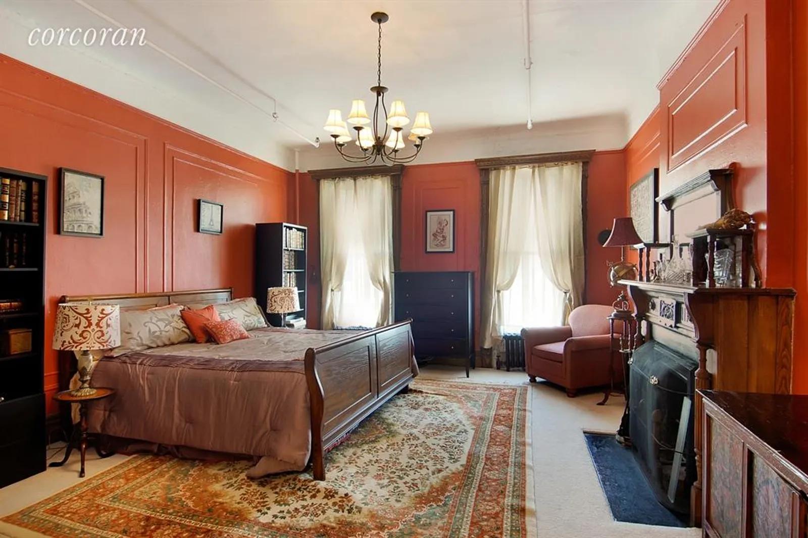 New York City Real Estate | View 345 West 121st Street | Master Bedroom | View 5
