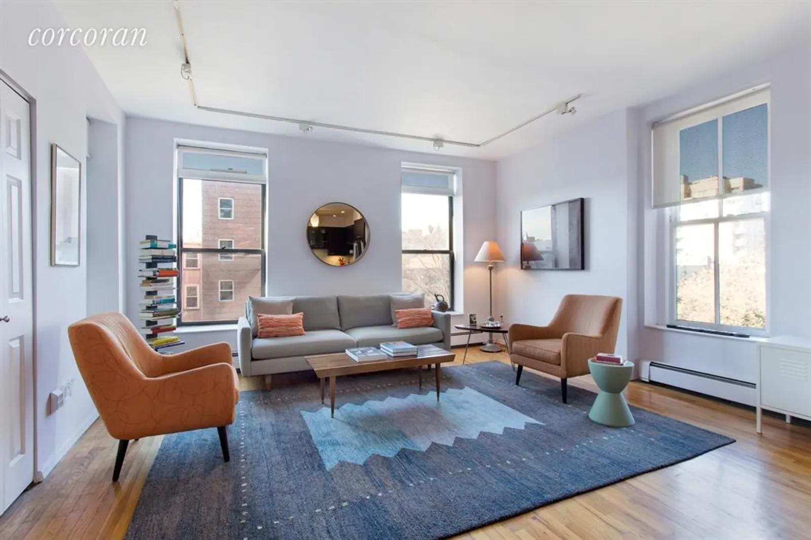 New York City Real Estate | View 104 Saint Marks Place, 3W | 2 Beds, 1 Bath | View 1