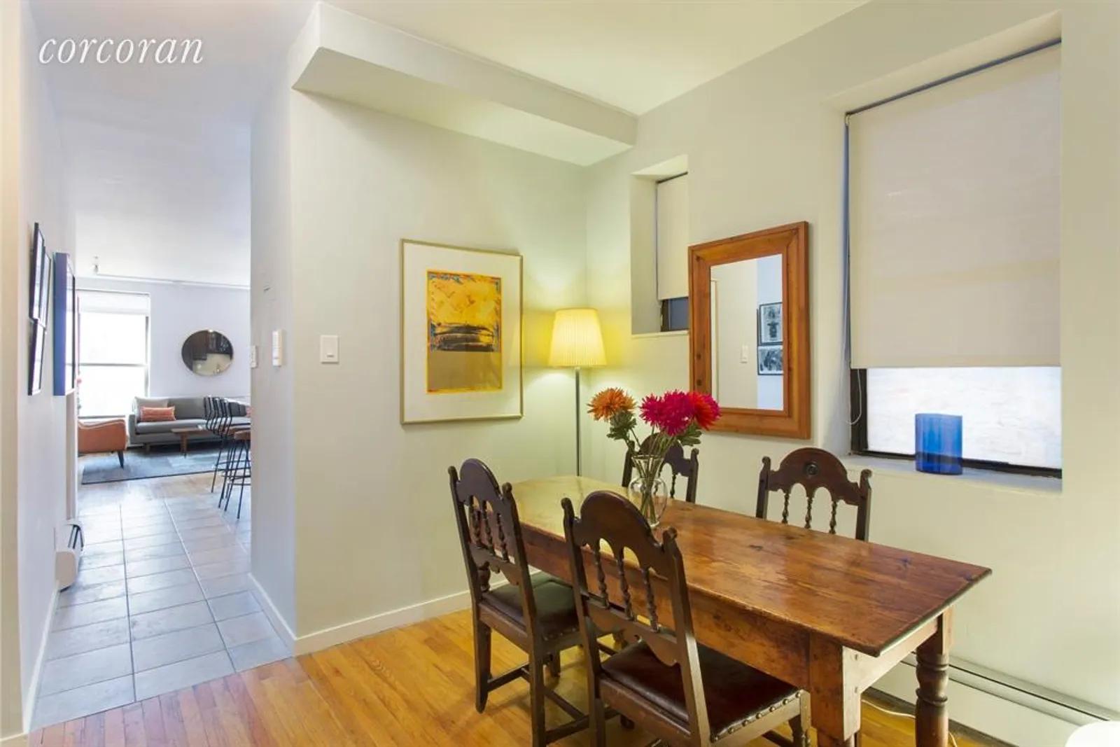 New York City Real Estate | View 104 Saint Marks Place, 3W | Dining Room | View 3