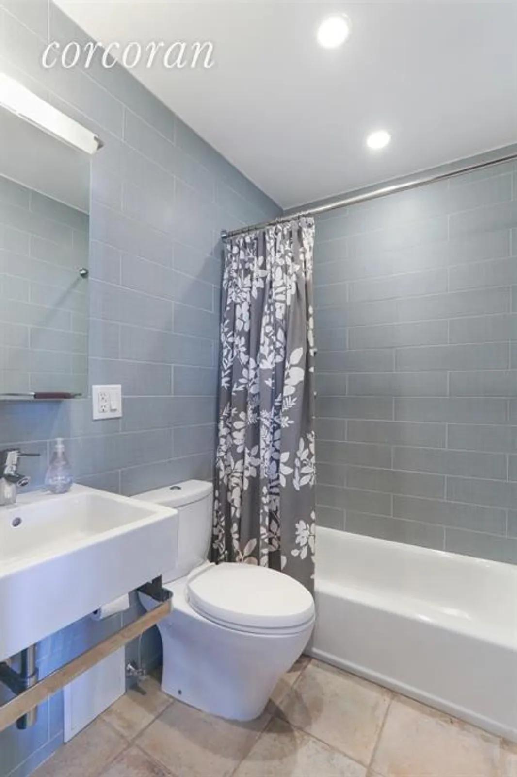New York City Real Estate | View 104 Saint Marks Place, 3W | Bathroom | View 6