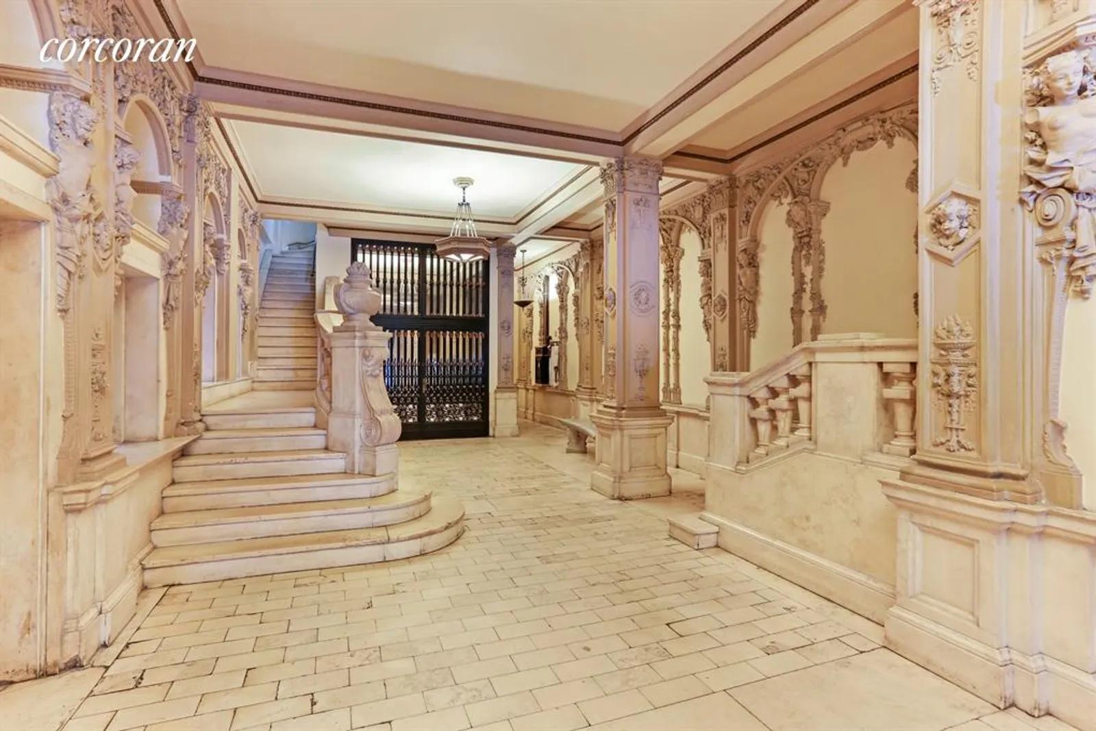 New York City Real Estate | View 43 Fifth Avenue, 3SE | Beautiful Beaux Arts Co-Operative | View 4