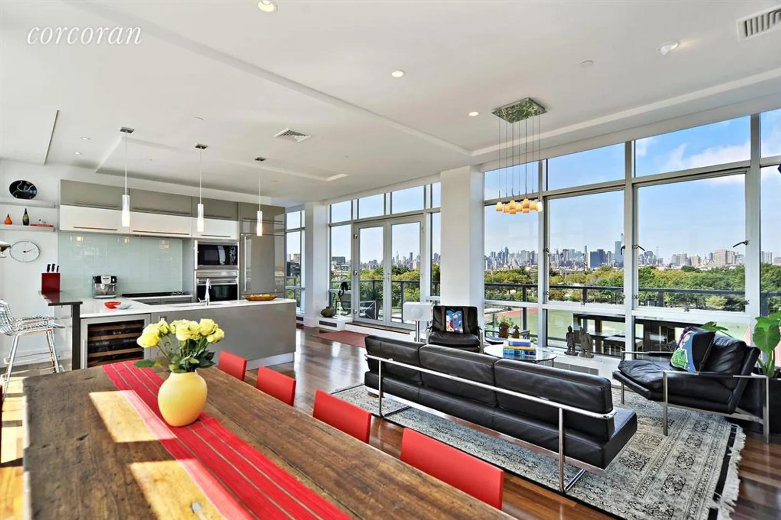 New York City Real Estate | View 50 Bayard Street, PH1 | 3 Beds, 2 Baths | View 1