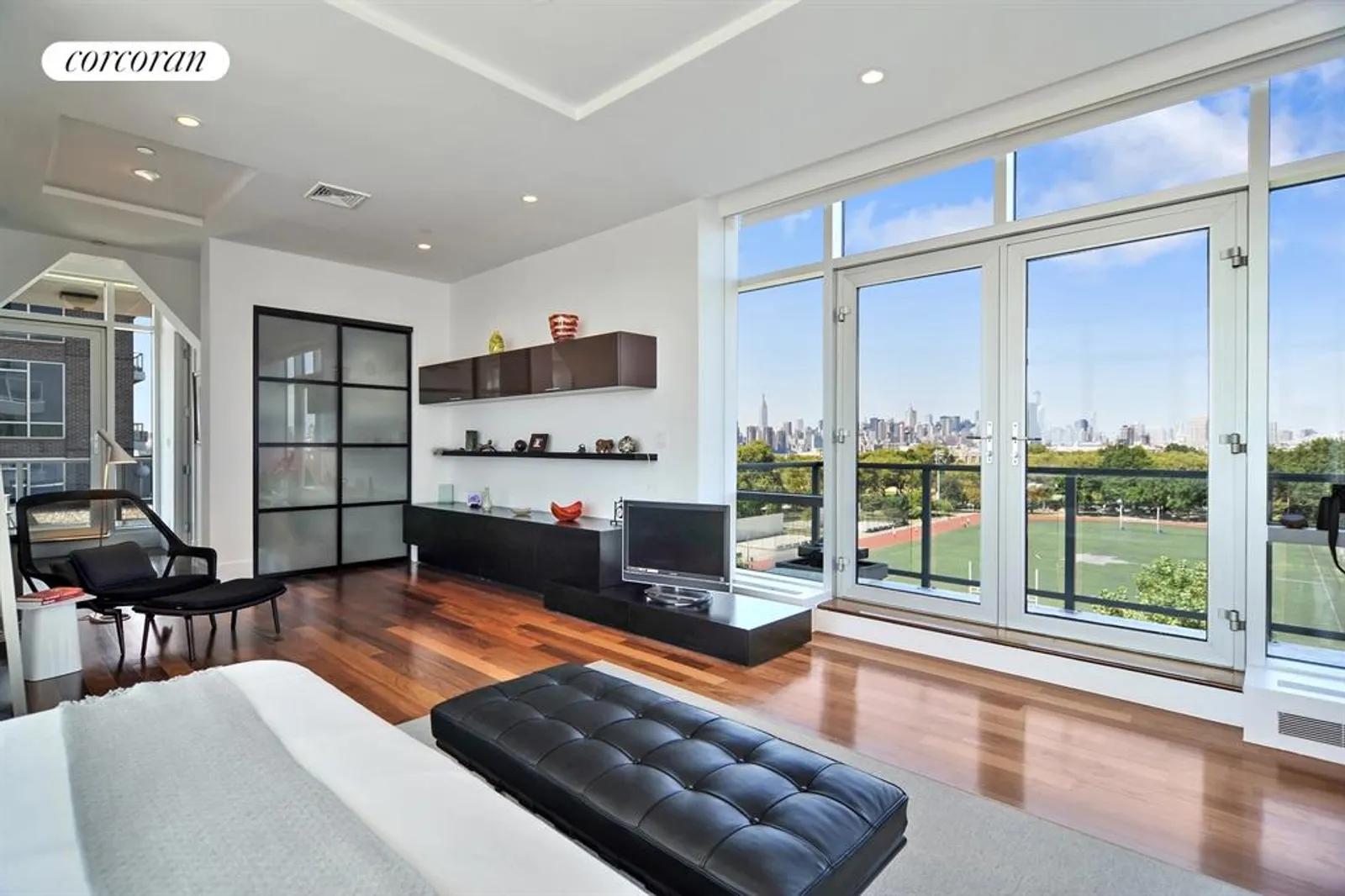 New York City Real Estate | View 50 Bayard Street, PH1 | Master Bedroom | View 9