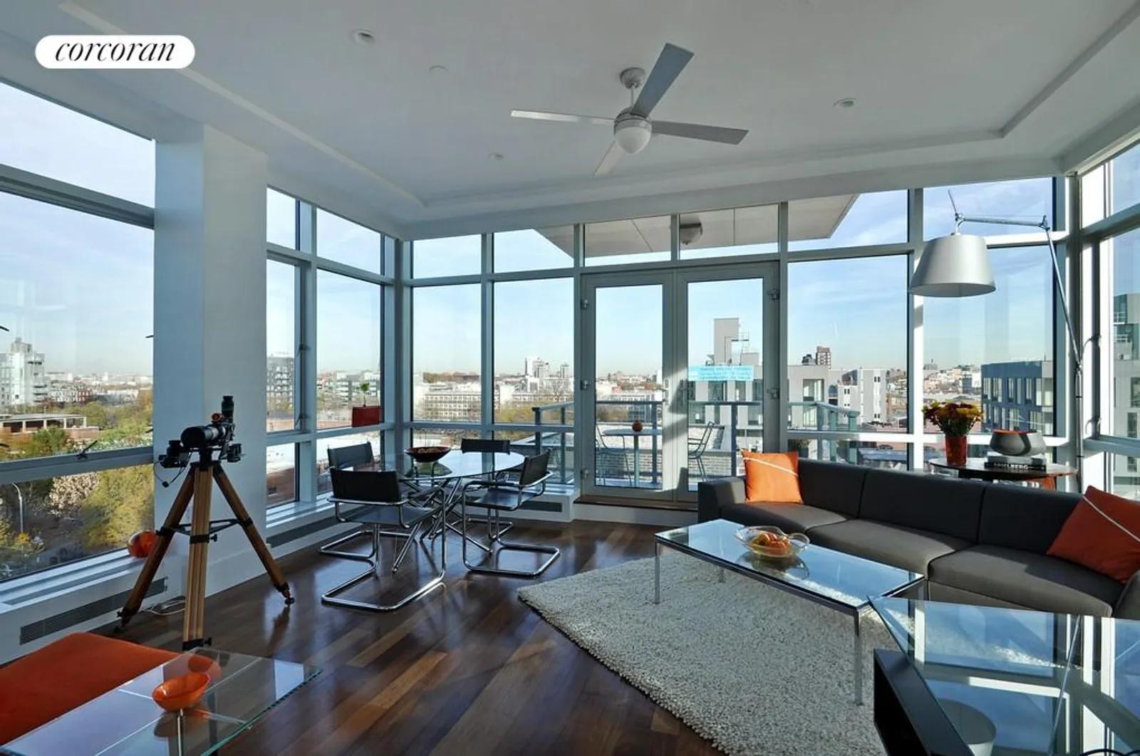 New York City Real Estate | View 50 Bayard Street, PH1 | Library  | View 6