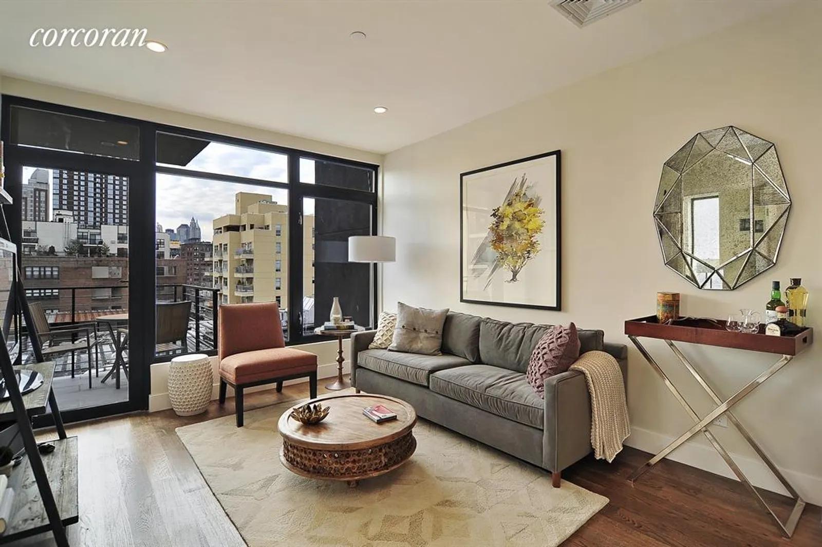 New York City Real Estate | View 102 Gold Street, 6F | 1 Bed, 1 Bath | View 1