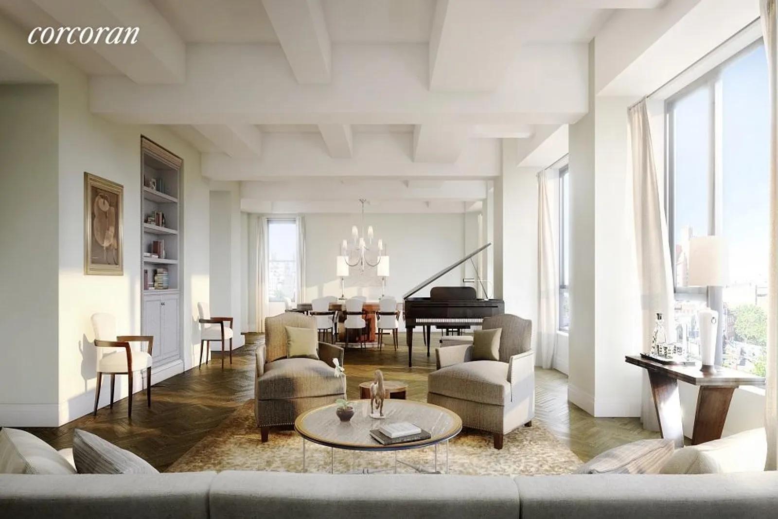 New York City Real Estate | View 150 West 12th Street, PH1 | 3 Beds, 3 Baths | View 1