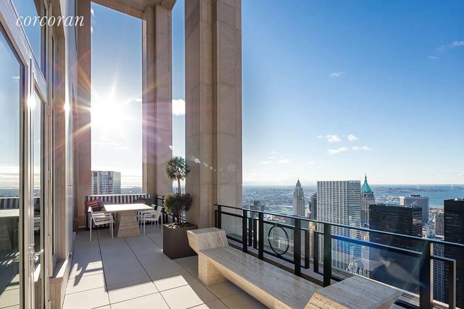 New York City Real Estate | View 30 Park Place, PH78B | 5 Beds, 6 Baths | View 1
