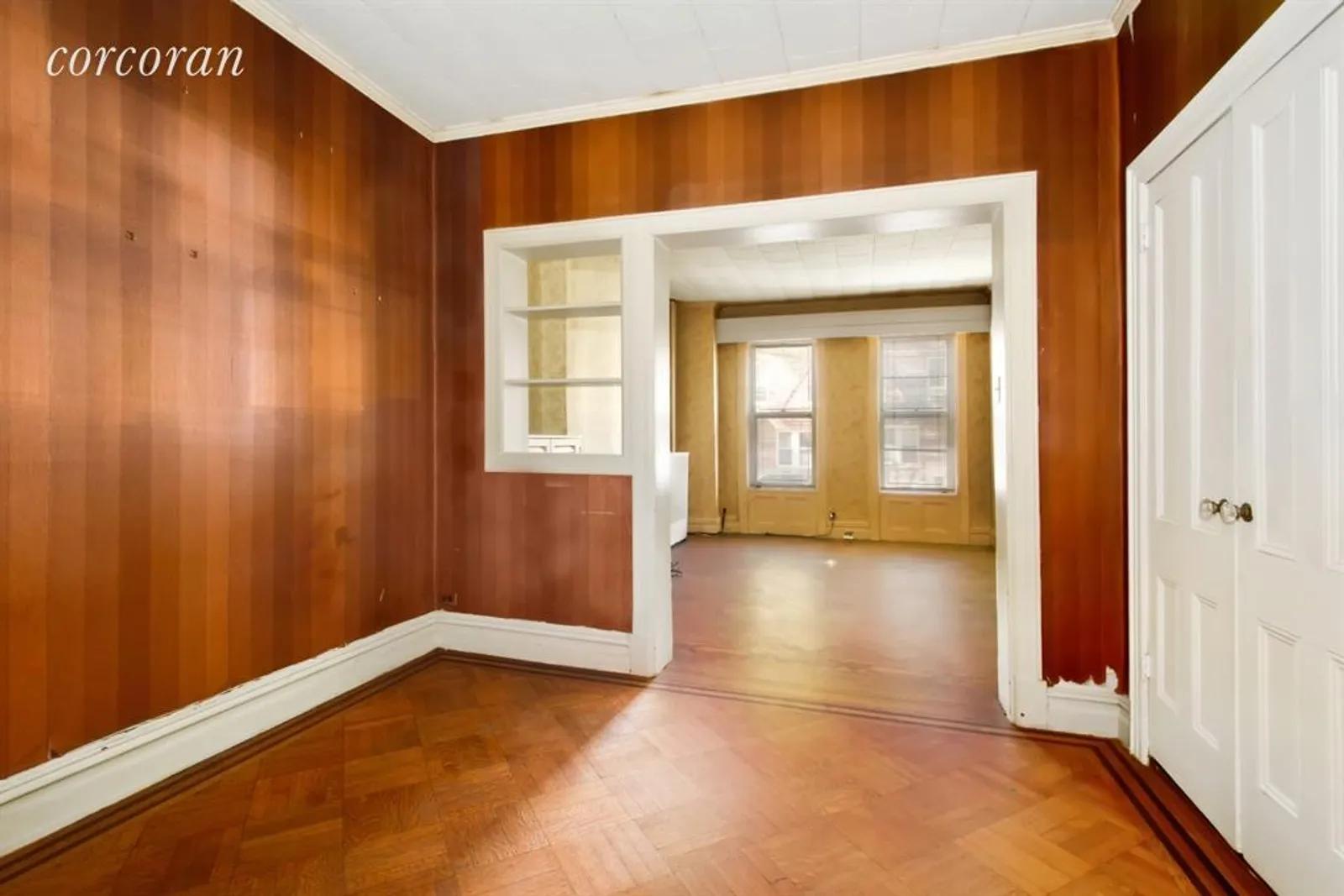 New York City Real Estate | View 641 46th Street | Living/Dining Room | View 2