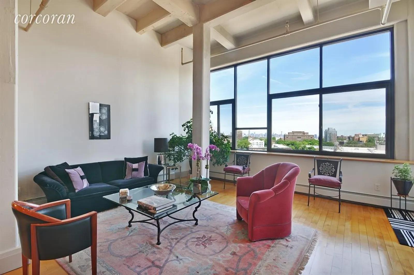 New York City Real Estate | View 535 Dean Street, 706 | Living Room | View 2
