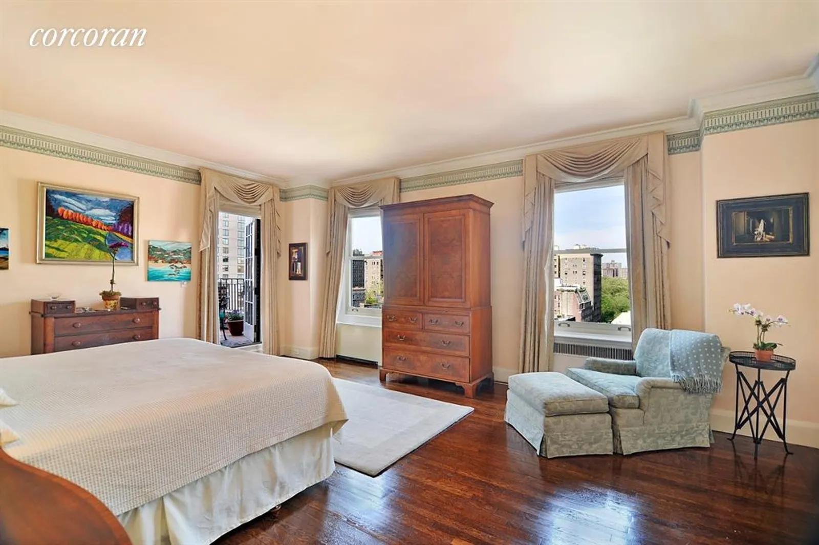 New York City Real Estate | View 1220 Park Avenue, 10D | Master Bedroom | View 7