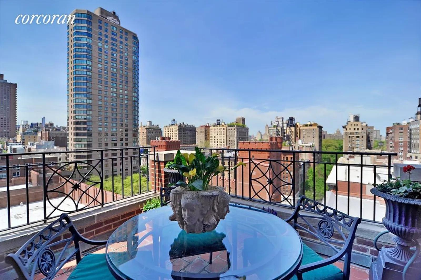 New York City Real Estate | View 1220 Park Avenue, 10D | Terrace | View 8