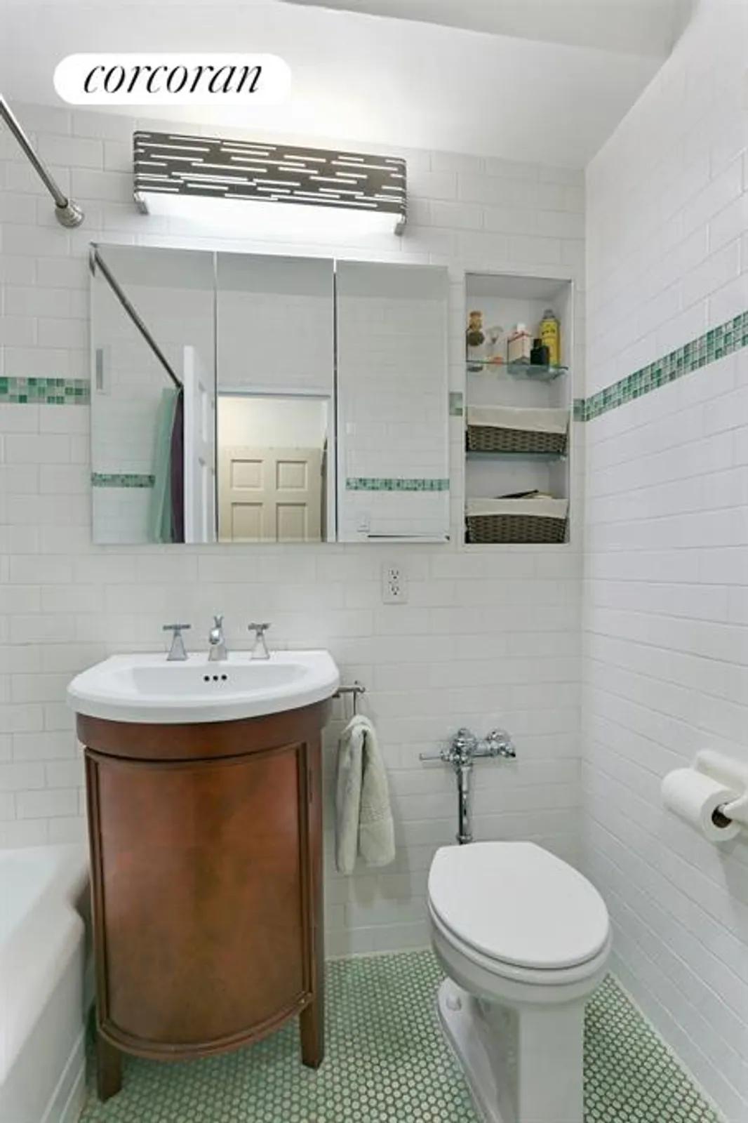 New York City Real Estate | View 63 East 9th Street, 4C | Bathroom | View 4