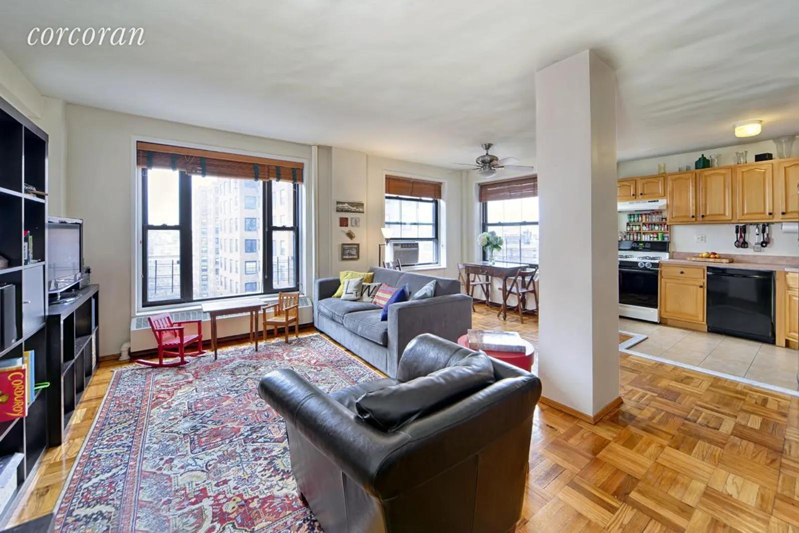 New York City Real Estate | View 325 Clinton Avenue, 10E | 1 Bed, 1 Bath | View 1