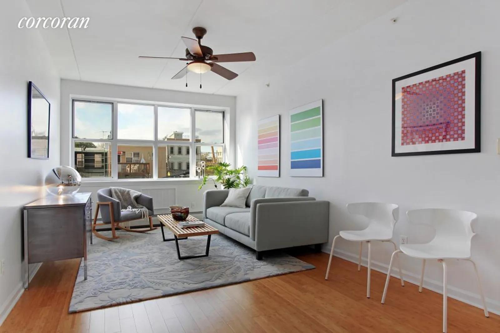 New York City Real Estate | View 71 Wolcott Street, 202A | 2 Beds, 1 Bath | View 1