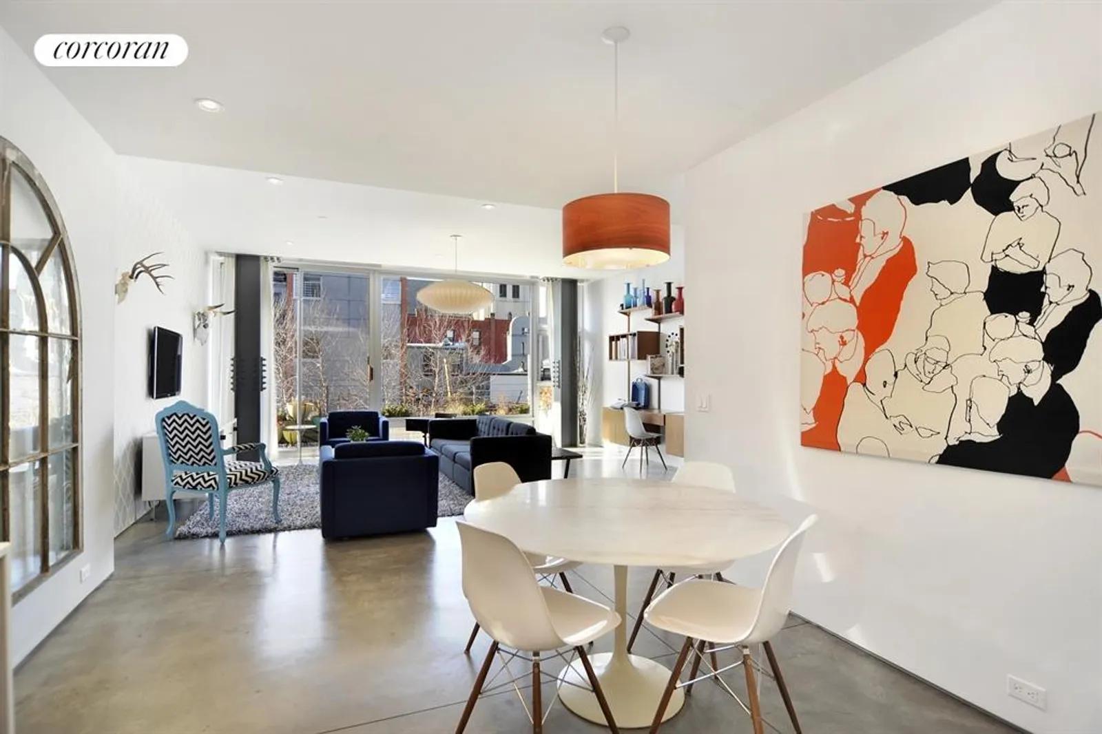New York City Real Estate | View 114 4th Place, 2 | Living/Dining - Perfect for Entertaining | View 3