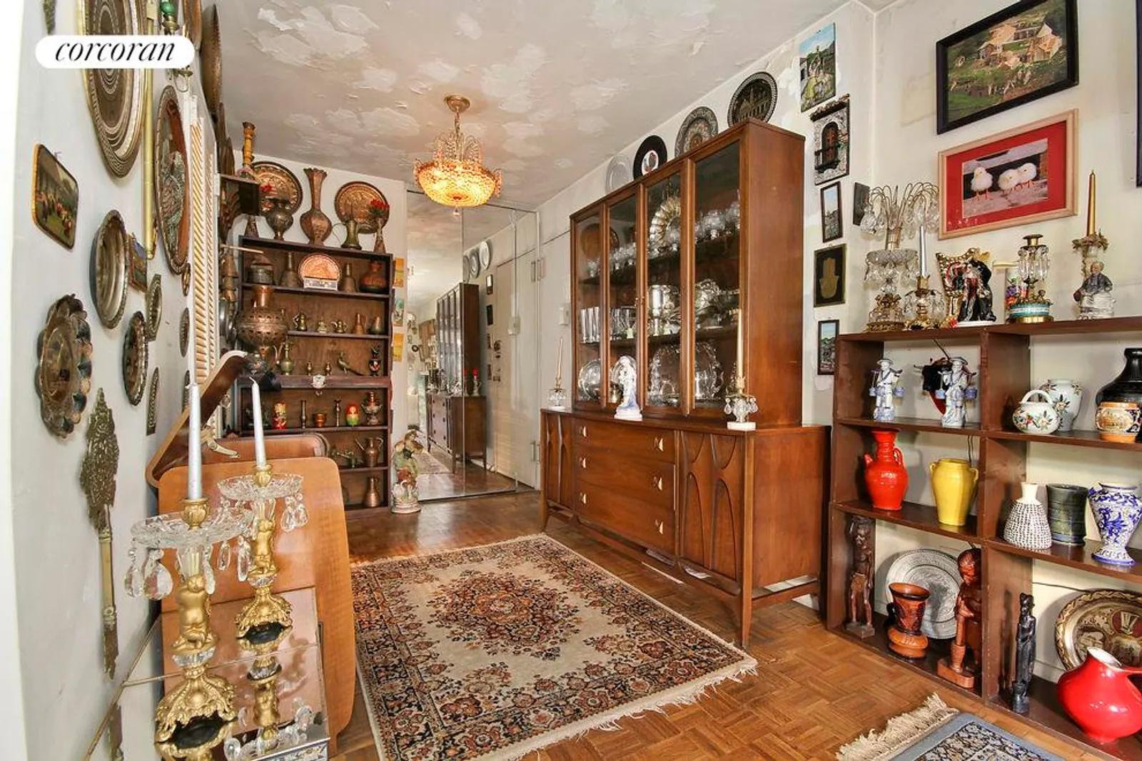 New York City Real Estate | View 145 East 15th Street, 4G | Spacious dining area in foyer | View 4