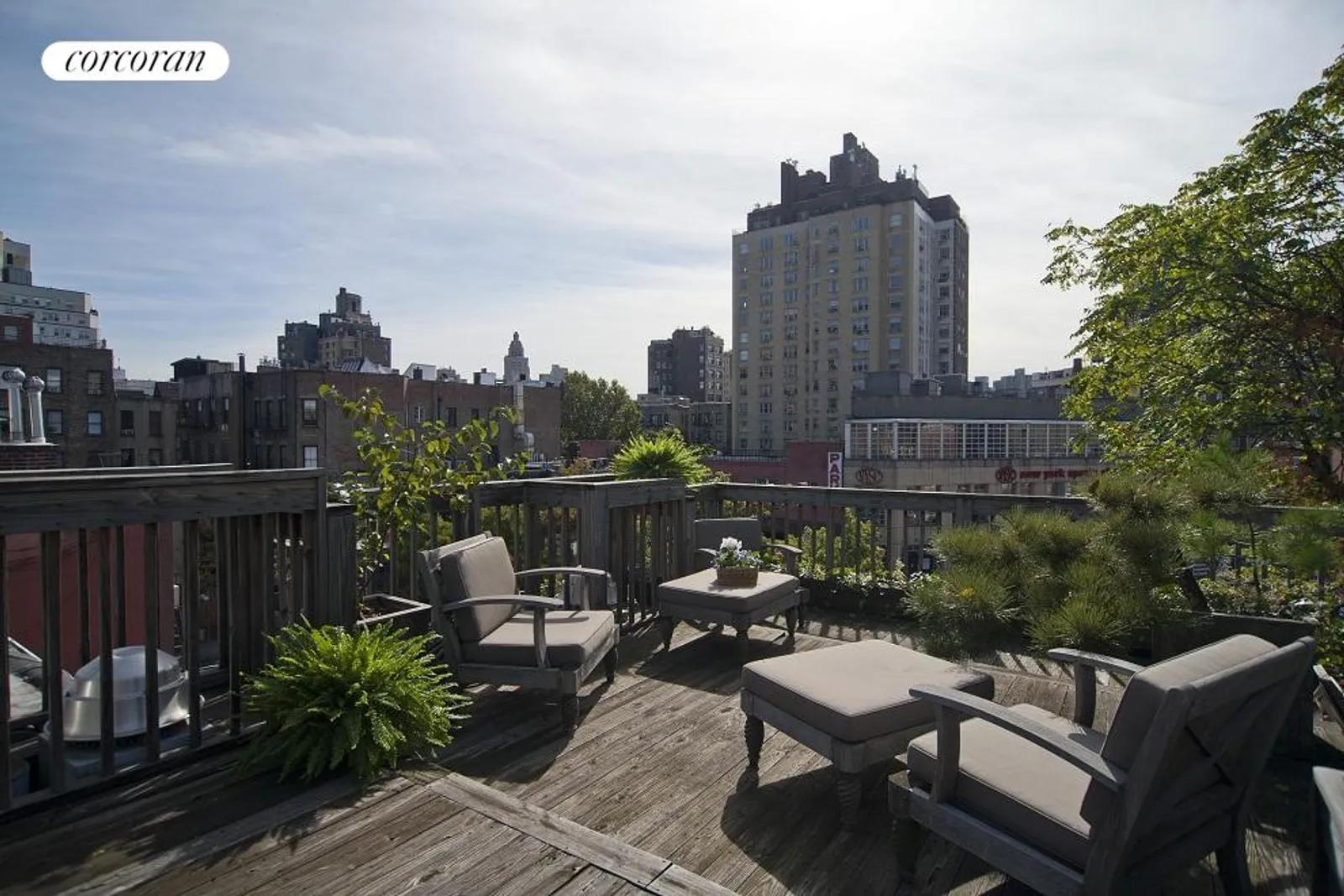 New York City Real Estate | View 54 Charles Street | Roof deck | View 12